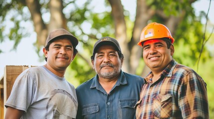 Hispanic immigrant farm workers / Latin American culture