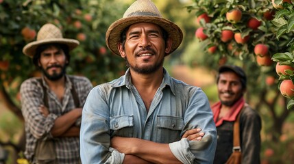 Hispanic immigrant farm workers / Latin American culture