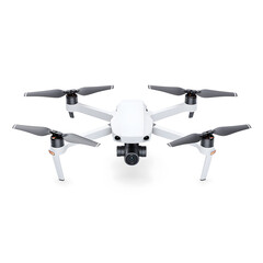 Drone isolated on white background