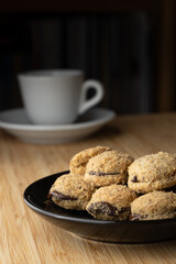 Biscottini al cioccolato per la perfetta pausa caffè