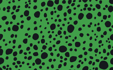 Abstract modern leopard seamless pattern. Animals trendy background. Color decorative vector stock illustration for print, card, postcard, fabric, textile. Modern ornament of stylized skin