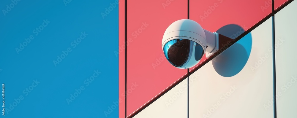 Poster cybersecurity strategies integrating breach detection with ai-powered surveillance systems providing