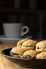 Biscottini al cioccolato per la perfetta pausa caffè
