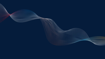 Fototapeta premium dark blue abstract background design