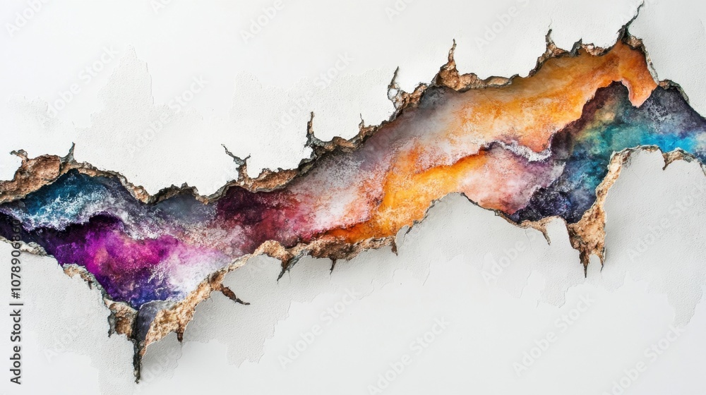Poster abstract texture art with colorful swirls in earthy tones creating a unique and eye-catching backgro