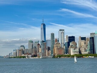 new york city skyline
