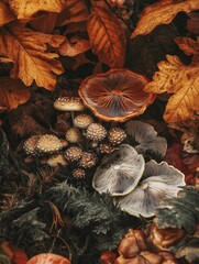 Autumn Mushrooms