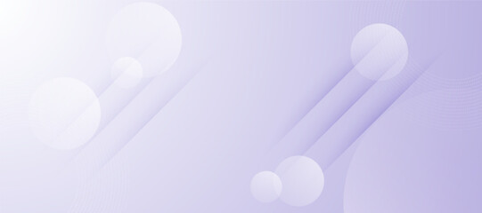 White abstract background. Modern circle lines pattern. Minimal geometric abstract white background with circle shape and line. Minimal geometric design. Vector illustration