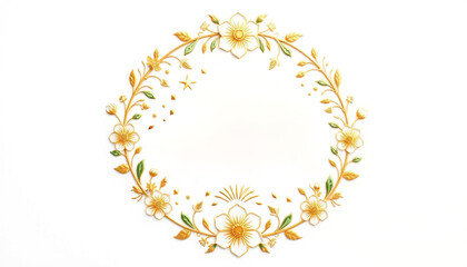 Enchanted Ramadan Mubarak Greeting Card Design