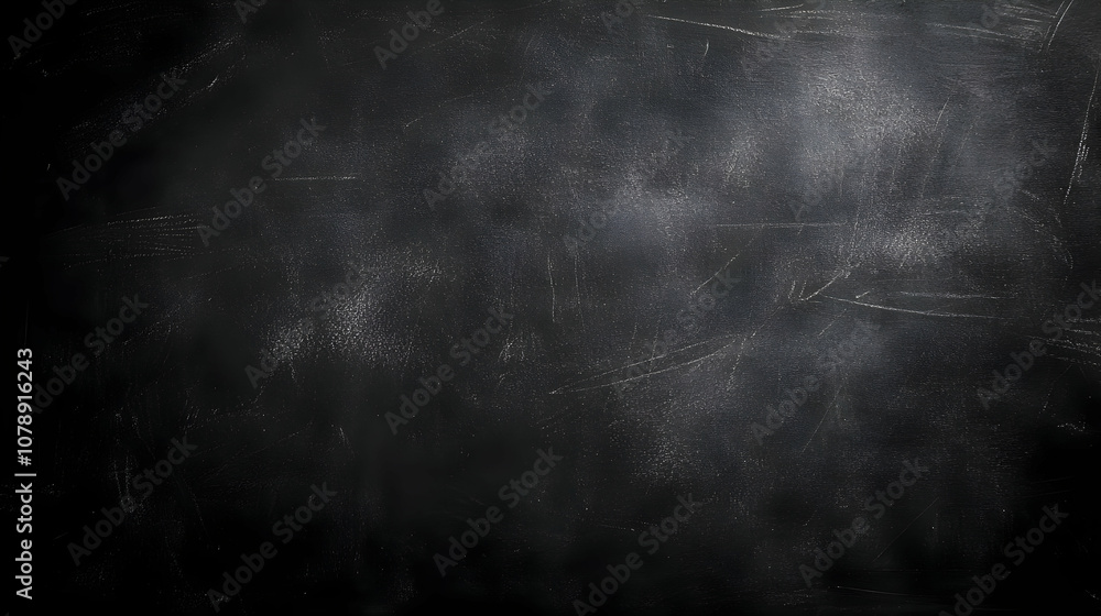 Poster dark gray abstract background with scratched texture and subtle light reflection