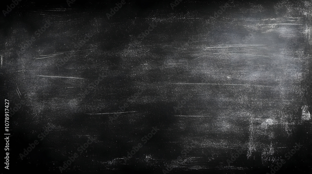 Poster abstract black and white textured background with scratches and grain for design and branding