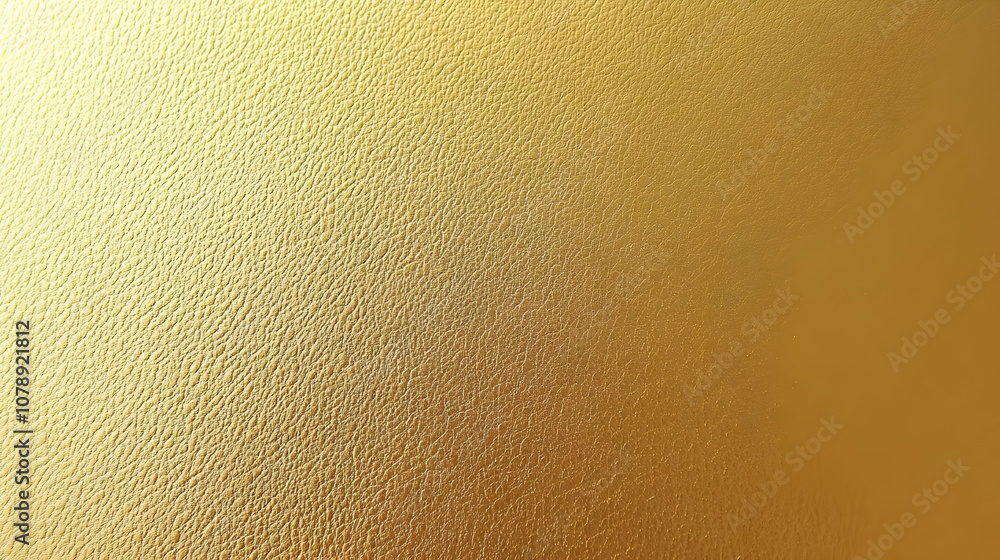 Aufkleber golden textured abstract background with subtle light gradient