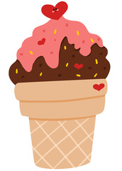 ice cream cone