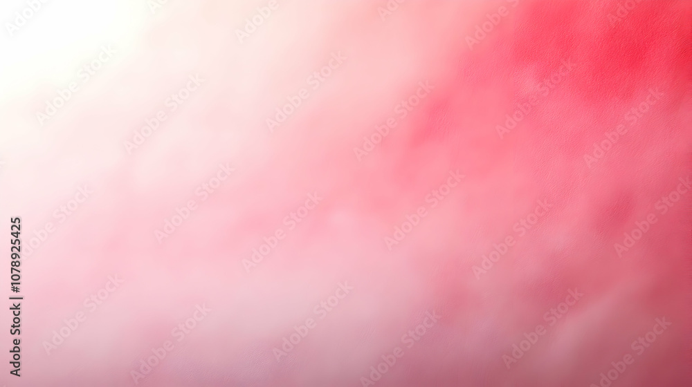 Poster abstract pink and white watercolor background with a soft gradient and subtle texture