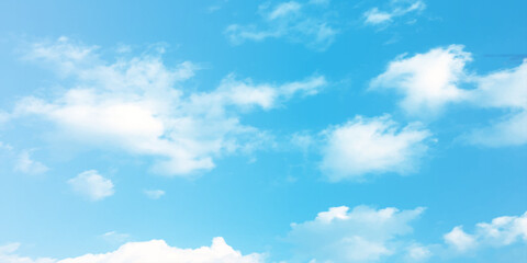 sunny sky blue light watercolor background. Aquarelle painting brush effect card paper textured canvas cloudy smoke space for text, entertaining card, template. aquamarine color graphics illustration