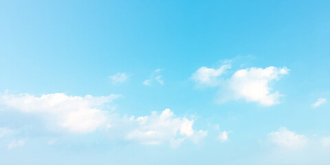 sunny sky blue light watercolor background. Aquarelle painting brush effect card paper textured canvas cloudy smoke space for text, entertaining card, template. aquamarine color graphics illustration