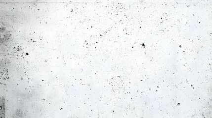 Fototapeta premium A Close-Up Shot of a White Concrete Wall with Black Specks, Showing Texture and Subtle Imperfections