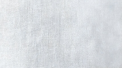 Fototapeta premium White Canvas Texture with Interwoven Threads, Abstract Background, Minimalist Design, Blank Surface, Fine Grain, Smooth, Seamless
