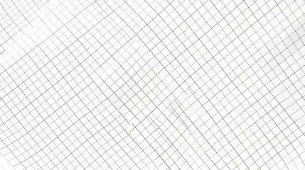 Abstract Grid Pattern on a White Background, Black Lines Create a Geometric Design, Perfect for Graphic Design and Minimalist Projects.
