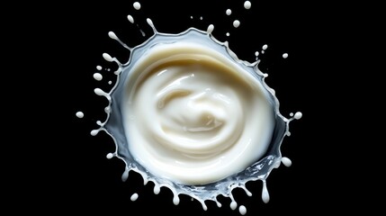 Milk Splash: A Whirlwind of Creamy Delight
