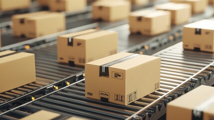 Just-in-time inventory management with goods arriving