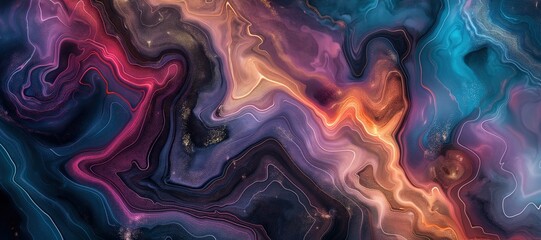 colorful marble wave texture background 49