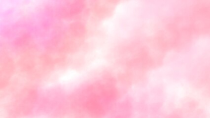 Abstract pink watercolor background. Soft smoke texture. Illustration