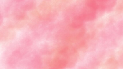Abstract pink watercolor background. Soft smoke texture. Illustration