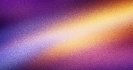 Purple yellow background with noise texture. Suitable for web header banner poster design