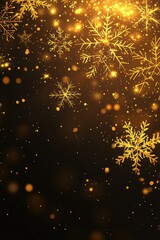 Holiday star shape snow flake pattern abstract background. Template for greeting card poster design