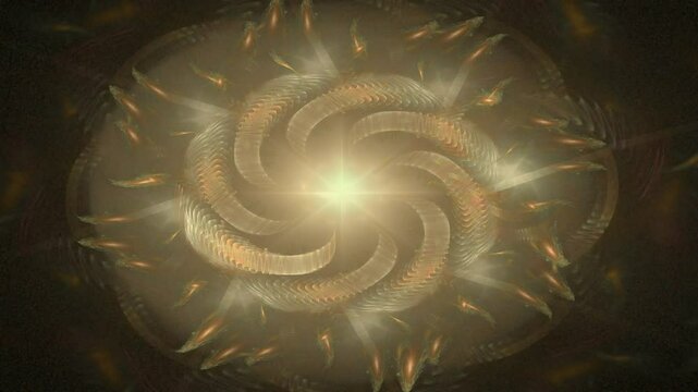 Platonic Solids Magic animated symbols of sacred geometry for meditation and yoga events, trance festival, films about nature, maths, spirit, philosophy and universe.