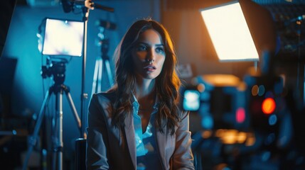 Lights, Camera, Action Preparing for My Profes