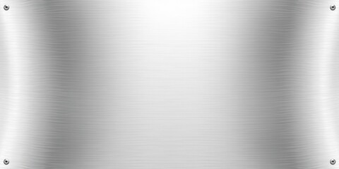 Silver metal texture background with a sleek and modern design, surface, silver, industrial