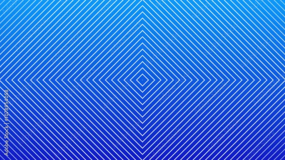 Poster Moving square line Radio wave effect background with Looped animation, abstract motion graphics design