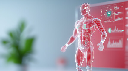Enhancing workplace wellness through ai fitness assistant holographic routines