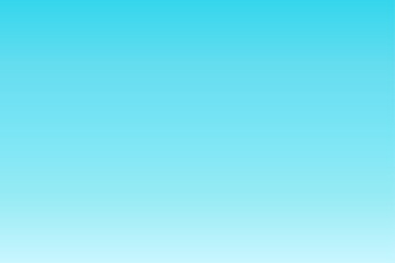 空をイメージしたグラデーション背景素材：青空