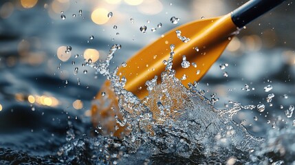 Paddle Splashing