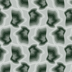 abstract style seamless pattern in gradient color