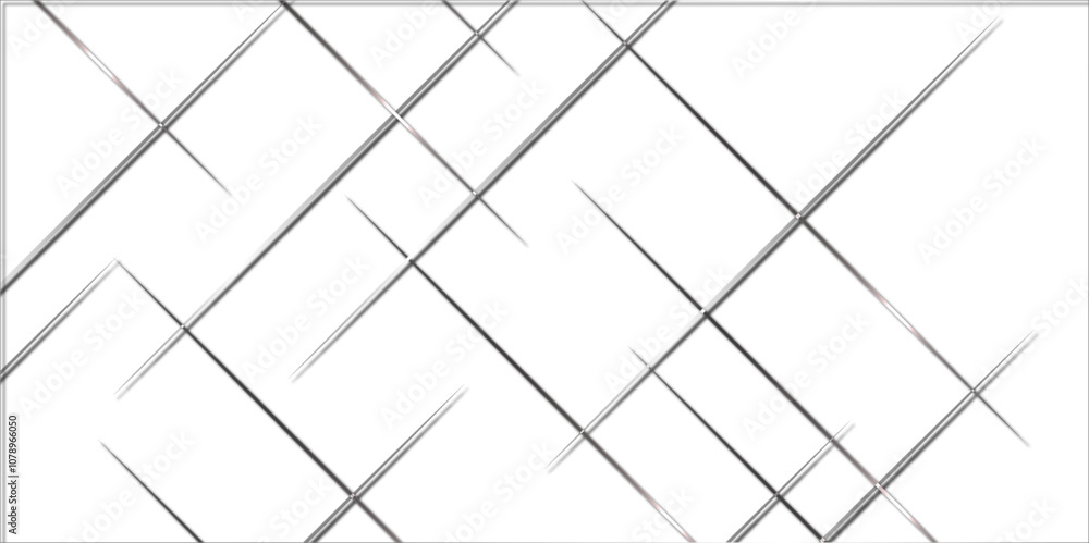 Poster abstract cut out transparent retro funky line pattern design element. vector seamless parallel thin 
