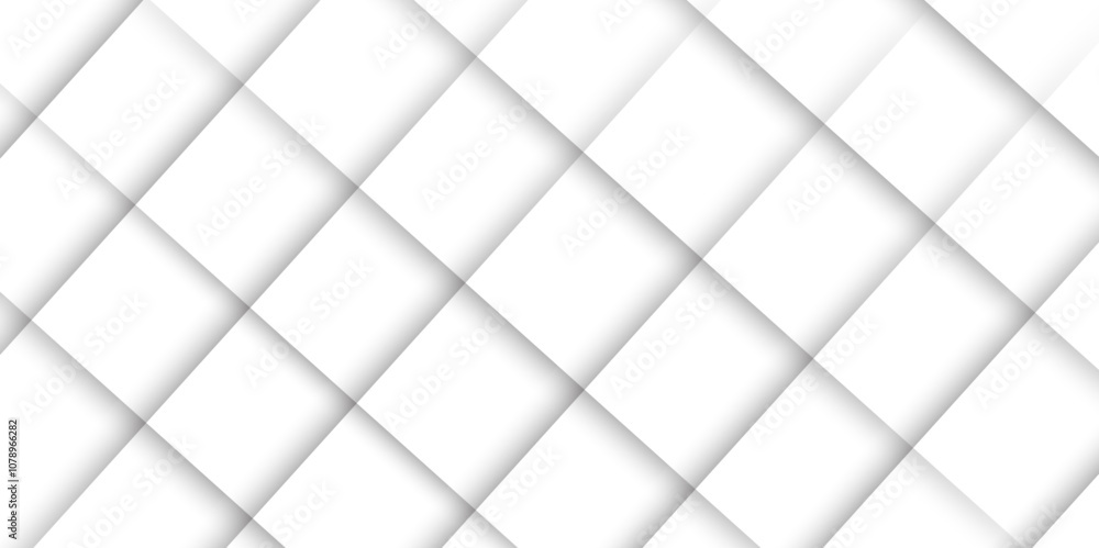 Poster abstract grey square shape with futuristic concept embossed papercut background with neomorphism abs