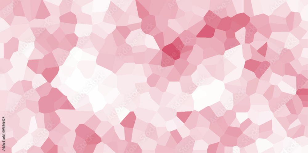 Poster abstract colorful background with triangles mosaic pattern vector backdrop with hexagons. multicolor