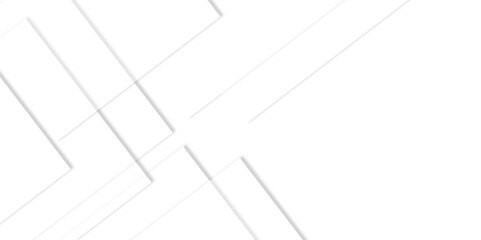 Abstract white and grey geometric overlapping square pattern background with shadow. paper texture design Abstract white background can use for design, background concept, vector illustration.	
