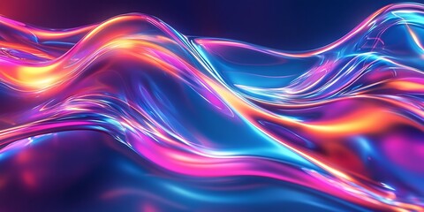 a close up of a colorful abstract background with a wave