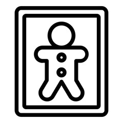 Gingerbread Icon