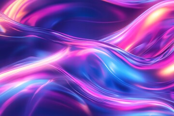 a close up of a colorful abstract background with a wavy design