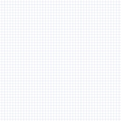 Graph paper. Printable squared grid paper with color horizontal lines. Geometric background for school, textures, notebook, diary. Realistic lined paper blank size reversal A5