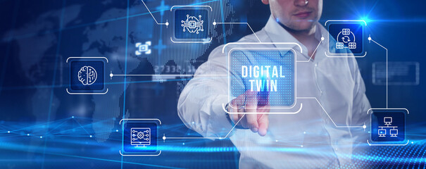 Digital twin industrial technology and manufacturing automation technology.