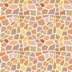 Abstract modern giraffe seamless pattern. Animals trendy background. Colorful decorative vector stock illustration for print, card, postcard, fabric, textile. Modern ornament of stylized skin