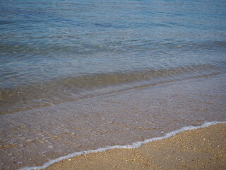 Calm Shoreline of the Seto Inland Sea in January