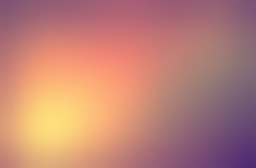 Retro style colored holographic metal texture. Yellow pink green violet toned empty abstract background.